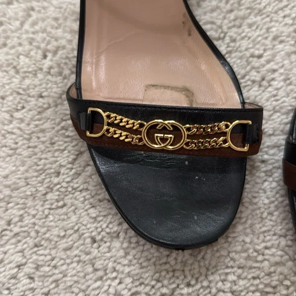GUCCI WOMEN'S MID-HEEL SANDAL